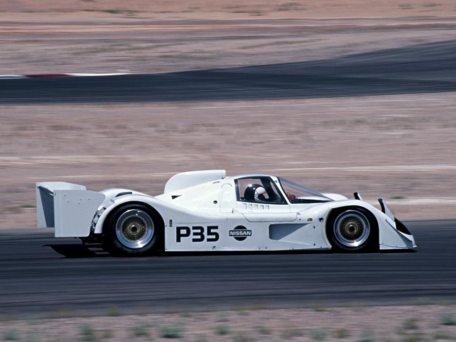  Nissan P35 1991 года  (фото 3 из 7)